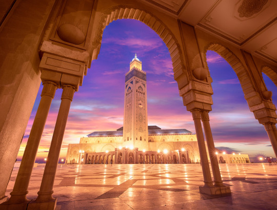 Casablanca, Die Hassan II Moschee